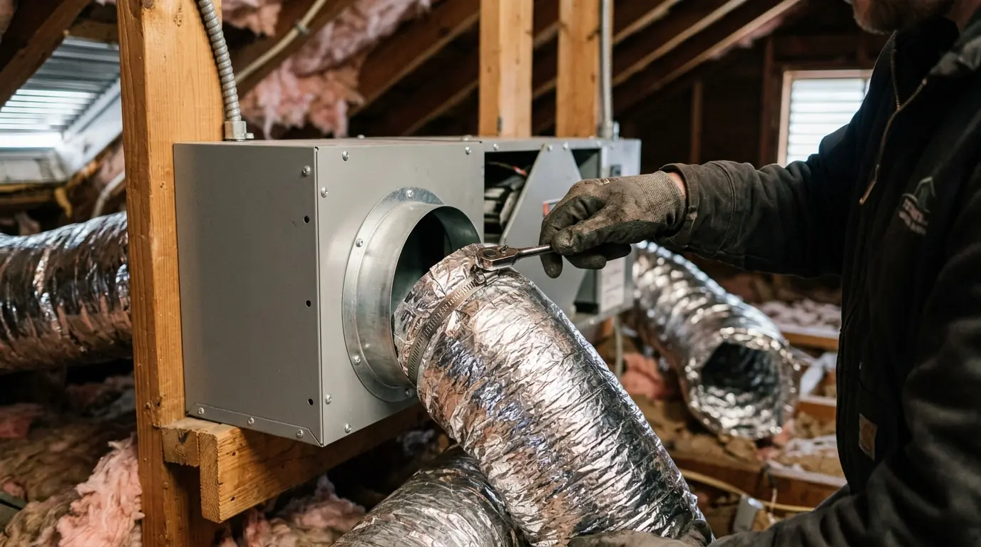 Heat recovery ventilators in Spokane, WA