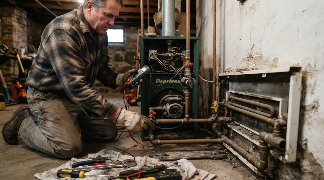 Radiator and baseboard not heating in Spokane, WA