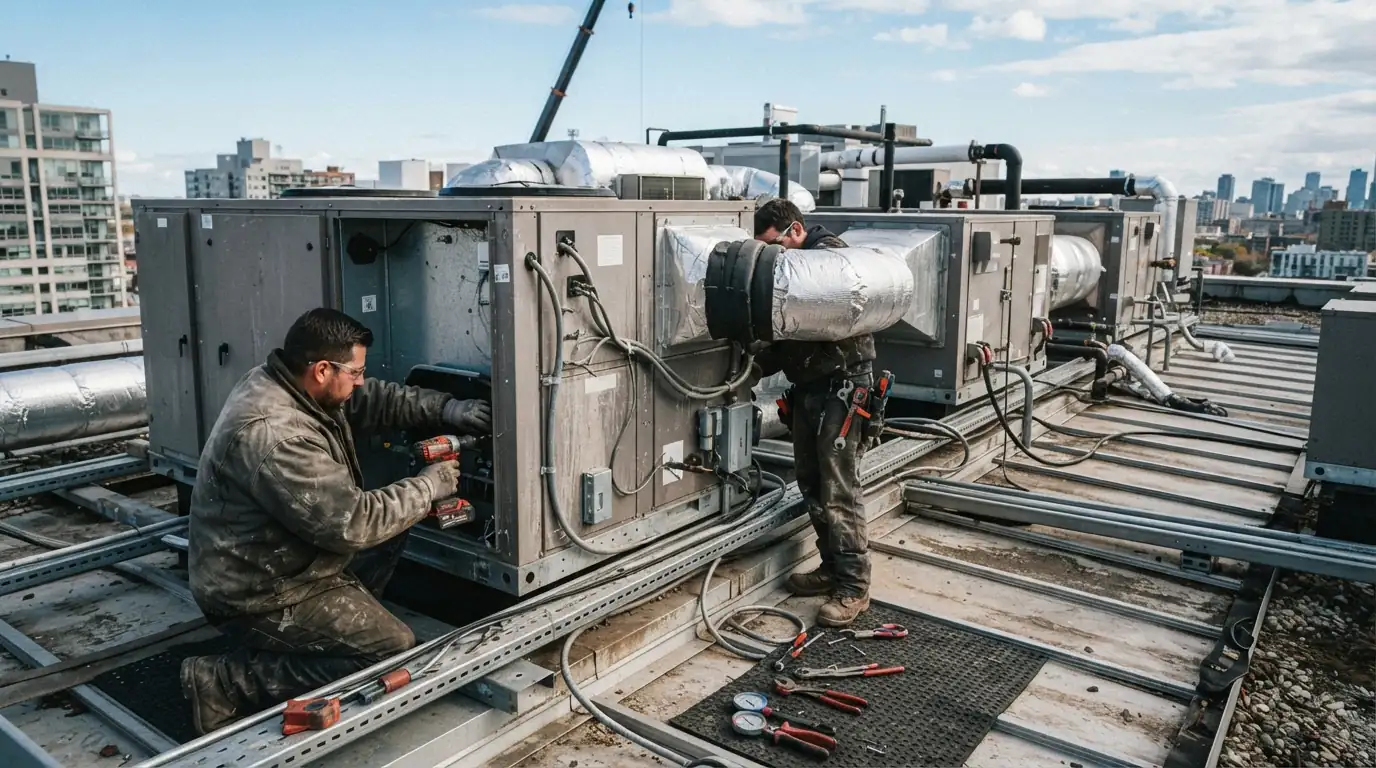 Packaged rooftop units in Spokane, WA