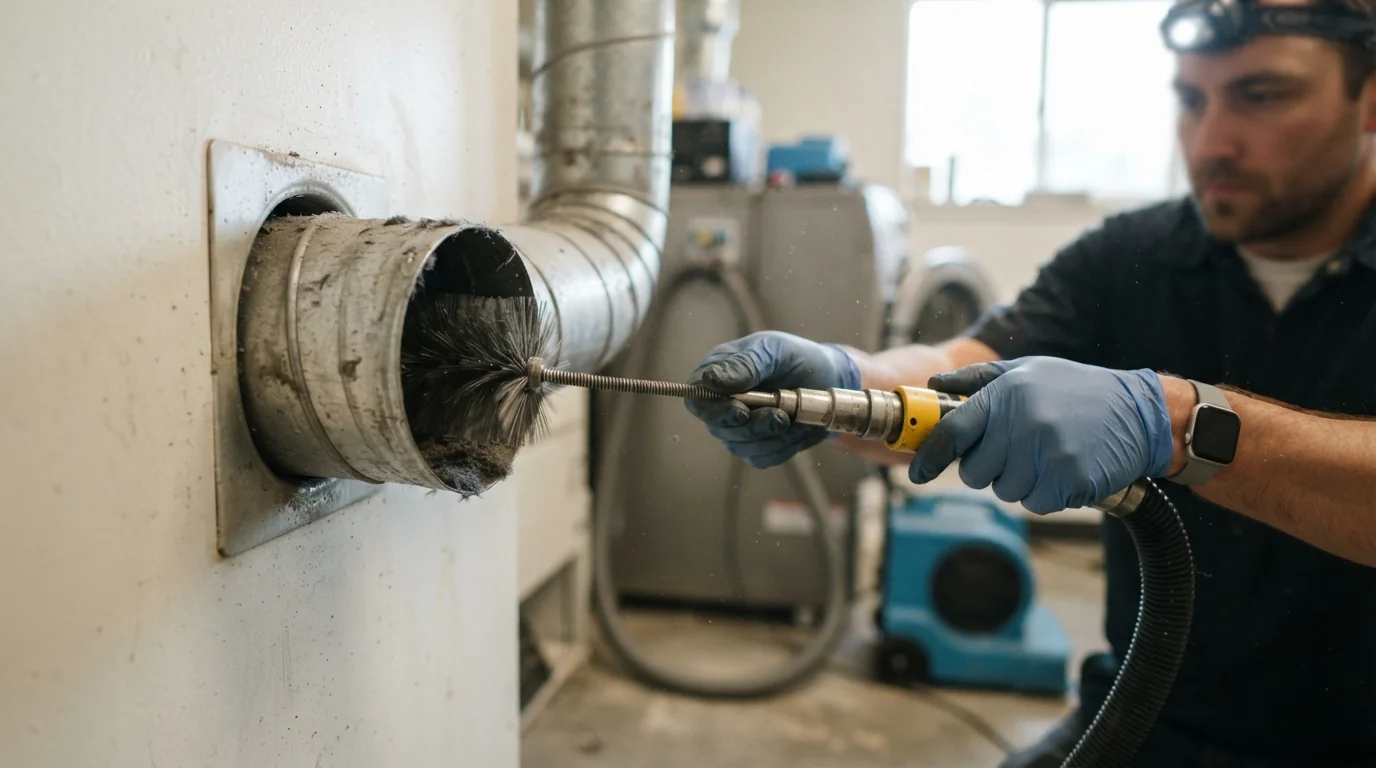 Dryer vent cleaning in Spokane, WA