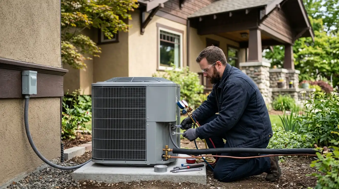 Adding central AC to a furnace-only home in Spokane, WA