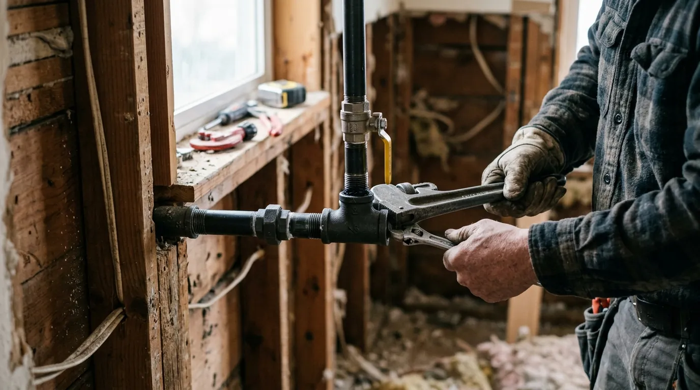 Gas lines for new appliances in Spokane, WA