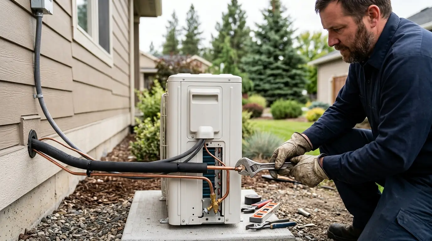 Dedicated ductless cooling for IT rooms in Spokane, WA