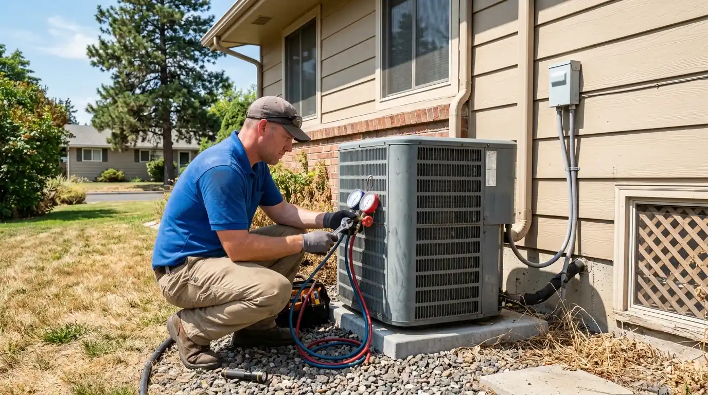 Cooling work by our Spokane crew
