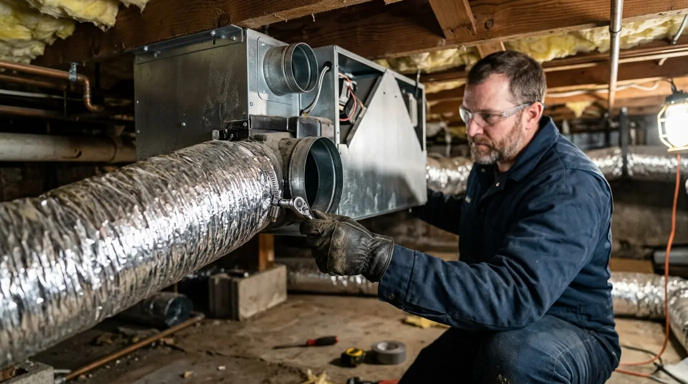 Energy recovery ventilators in Spokane, WA