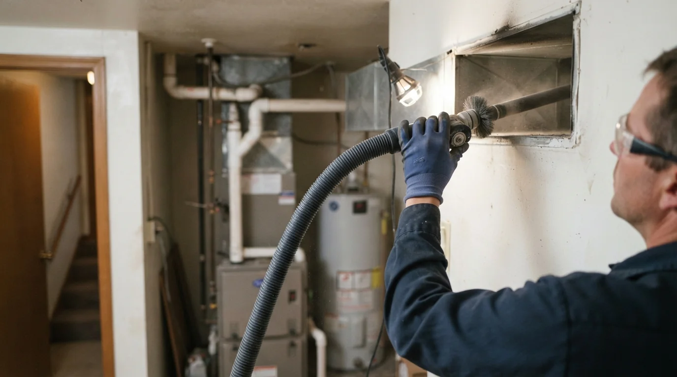 Post-smoke duct cleaning in Spokane, WA