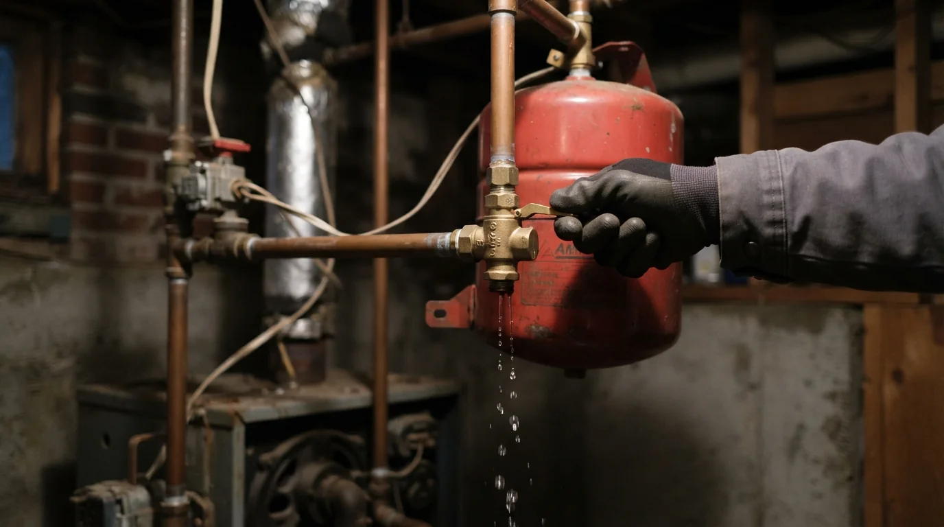 Expansion tank and relief valve checks in Spokane, WA