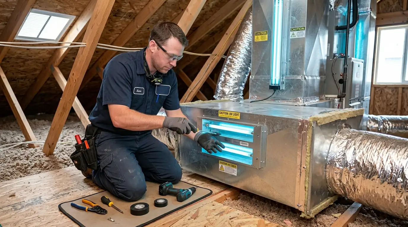Air Quality & Ductwork work by our Spokane crew