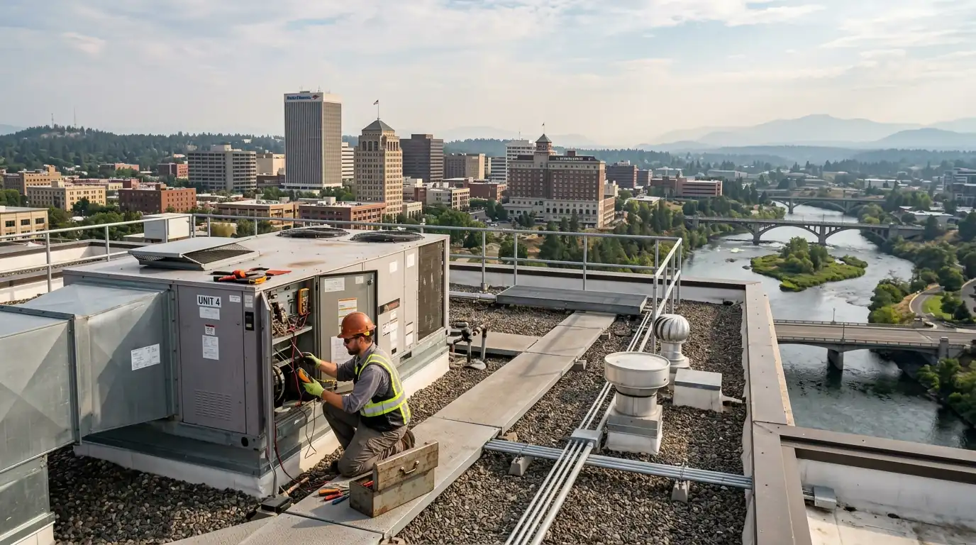 Heating and cooling equipment in Spokane, WA