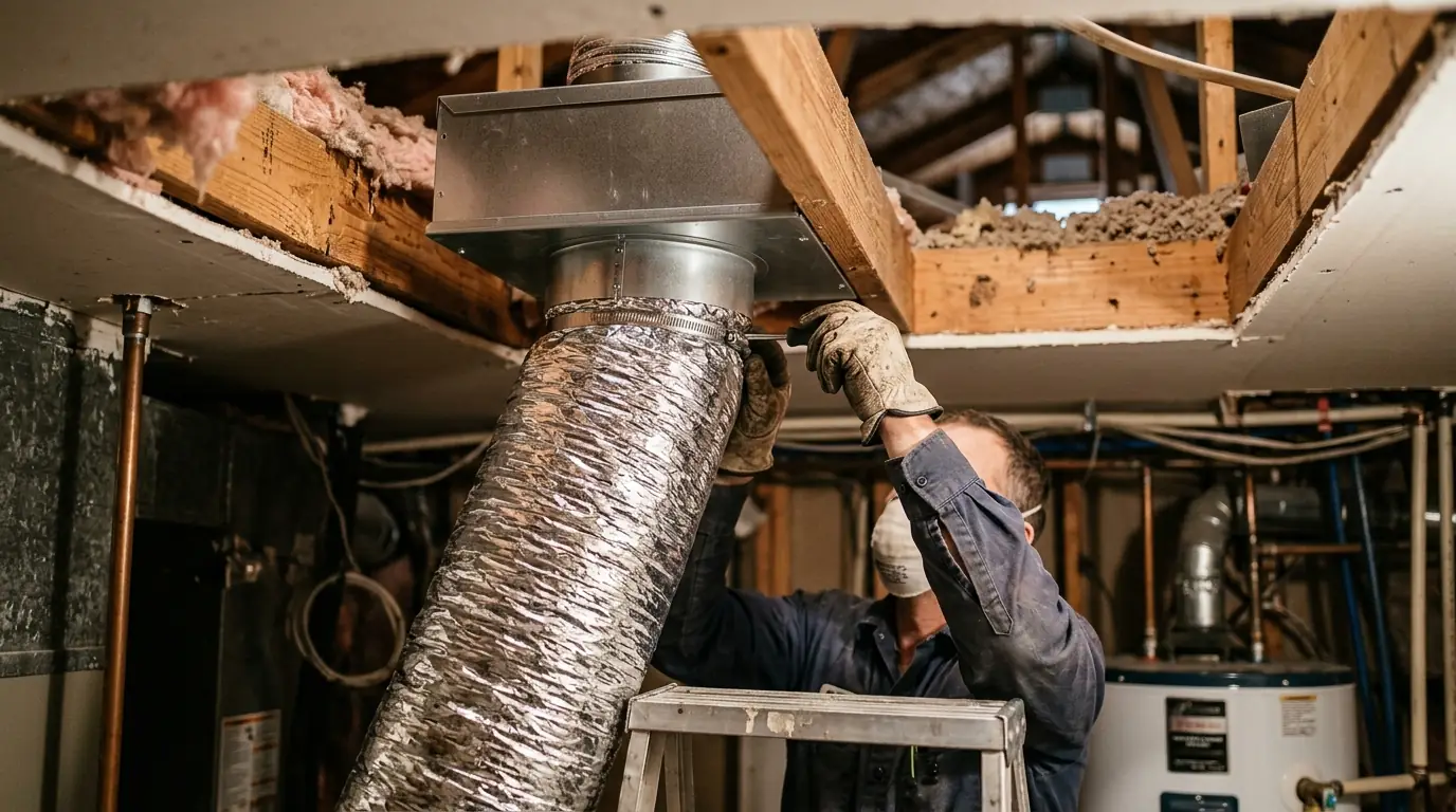 Attic venting for whole-house fans in Spokane, WA