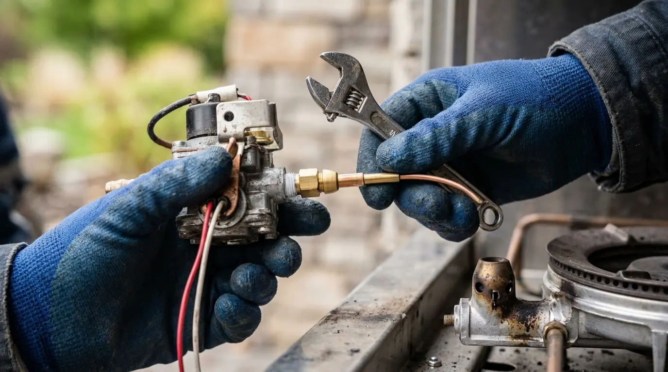 Thermocouple and thermopile replacement in Spokane, WA