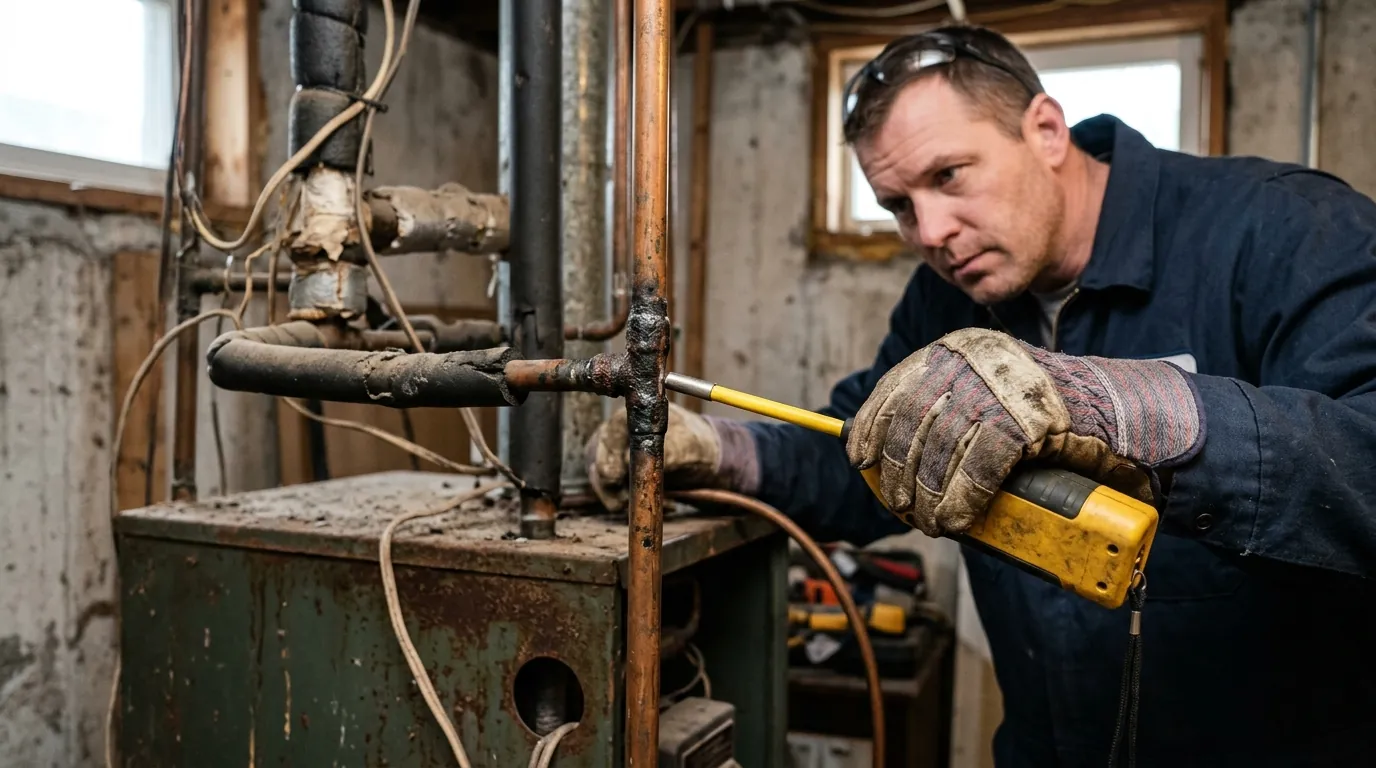 Leak detection in Spokane, WA