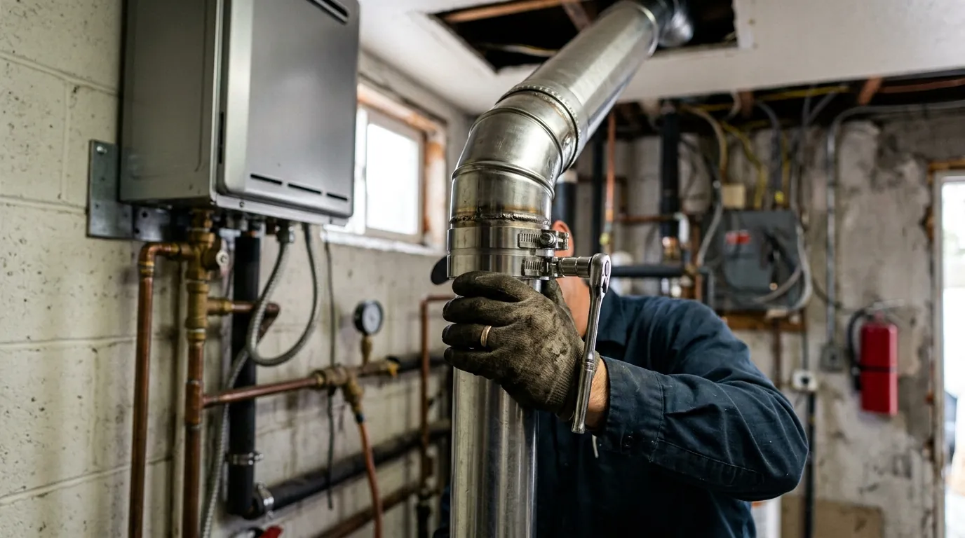 Gas line and venting upgrades in Spokane, WA