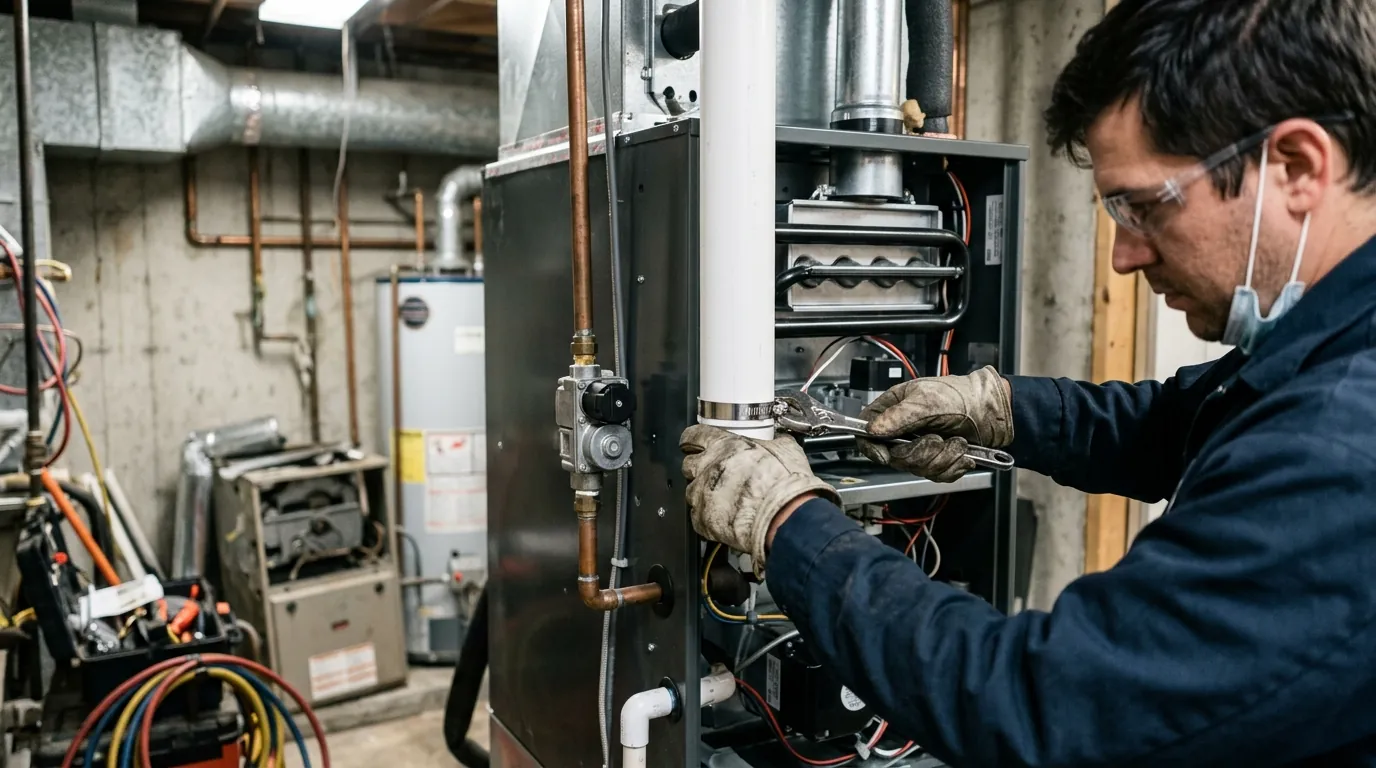 High-efficiency gas furnace upgrade in Spokane, WA