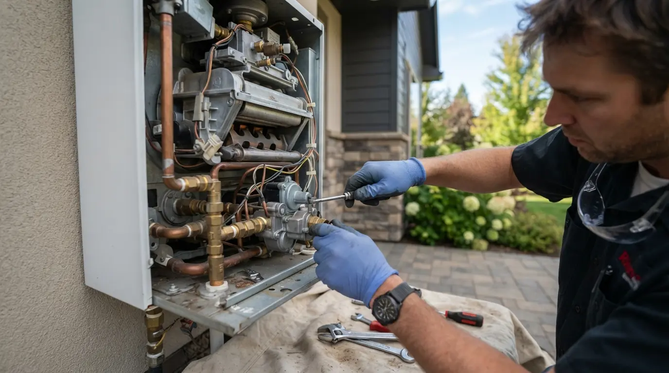 Annual boiler service in Spokane, WA