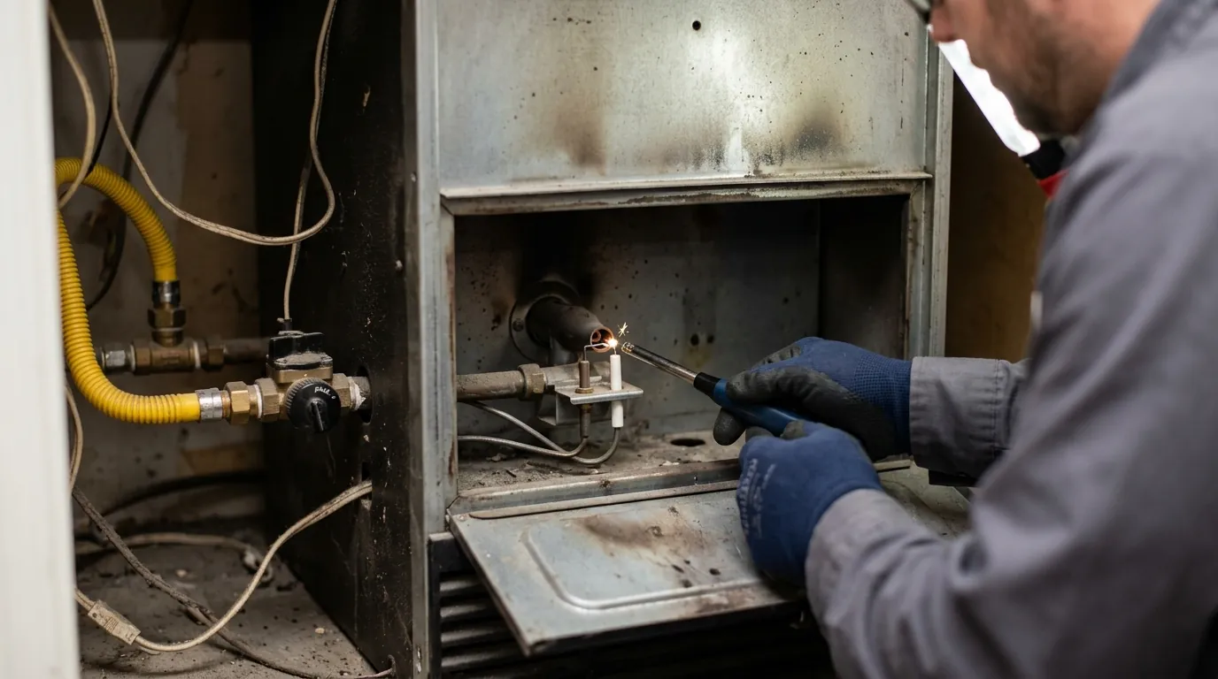 Pilot and igniter won't light in Spokane, WA