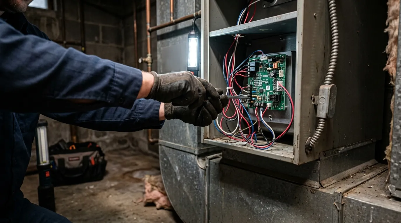 Downflow furnace repair and replacement in Spokane, WA