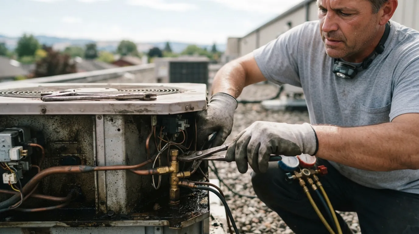 Same-day cooling calls in Spokane, WA