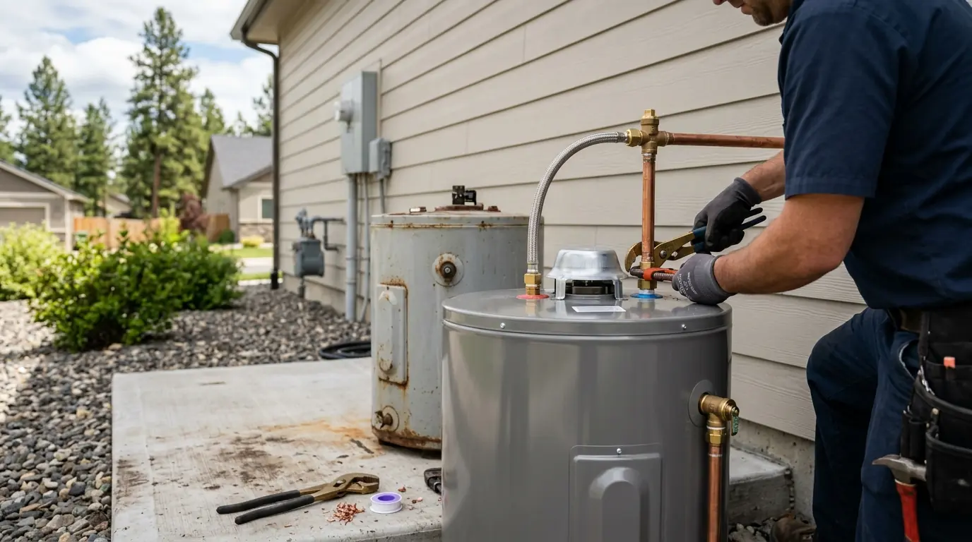 Electric tank water heaters in Spokane, WA