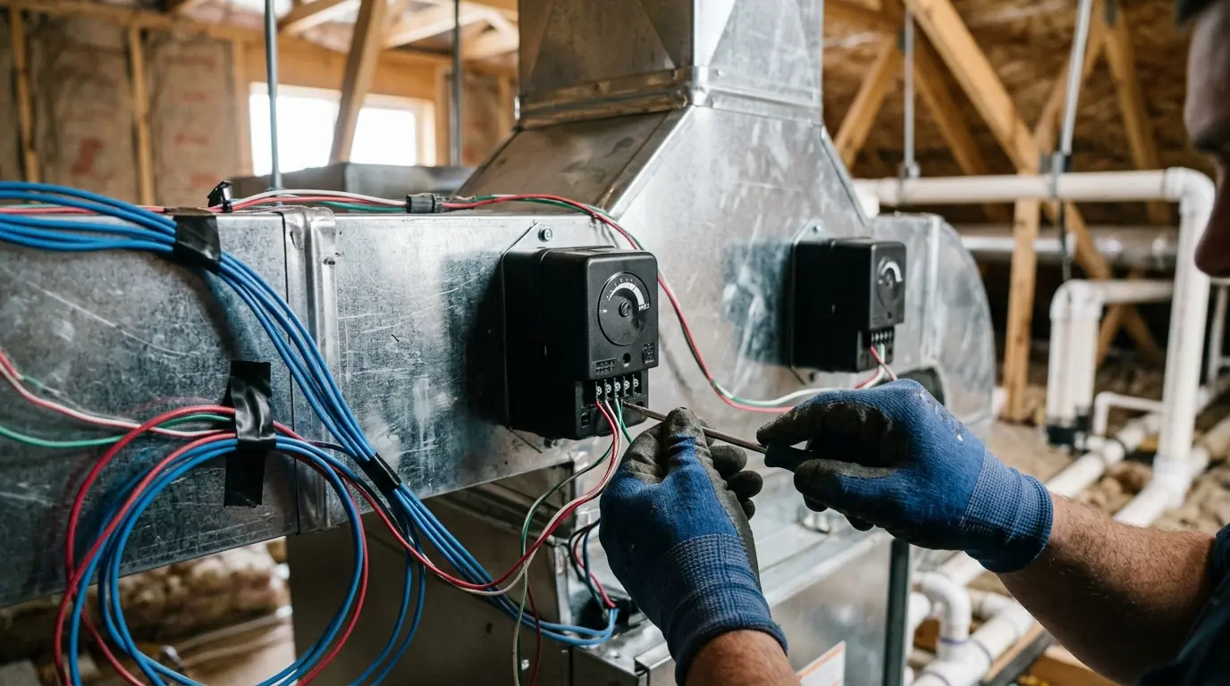Two-zone and three-zone dampers in Spokane, WA