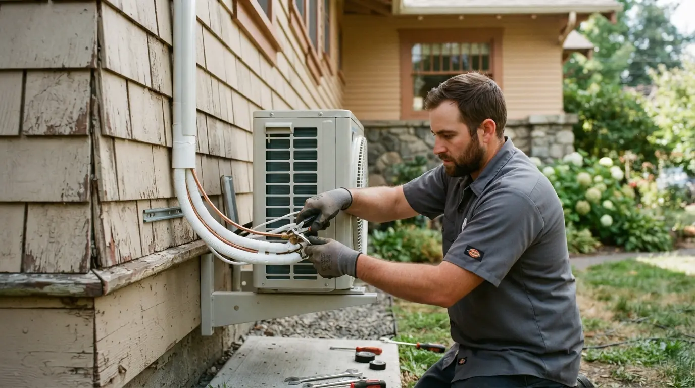 Single-zone ductless systems in Spokane, WA