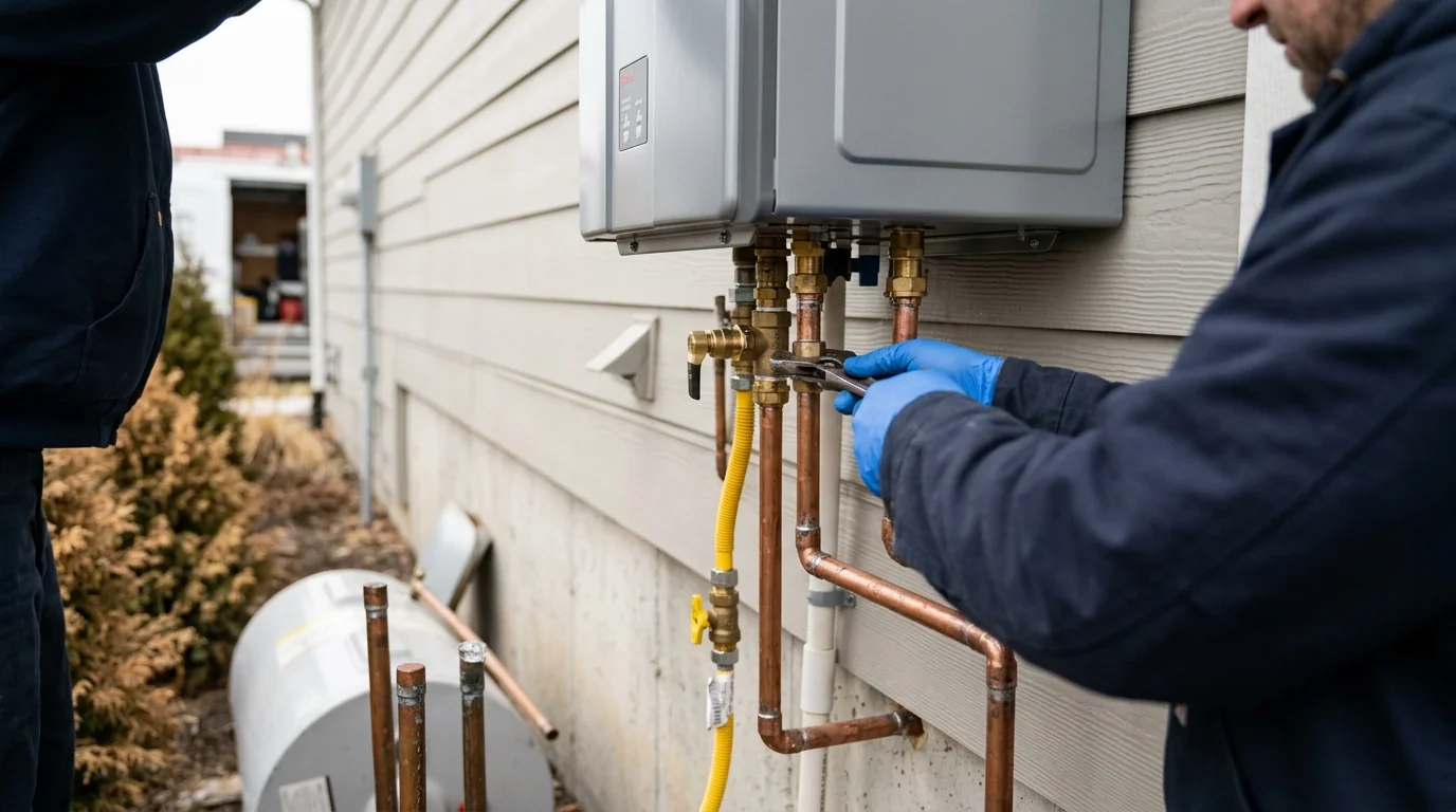 Tank to tankless conversions in Spokane, WA