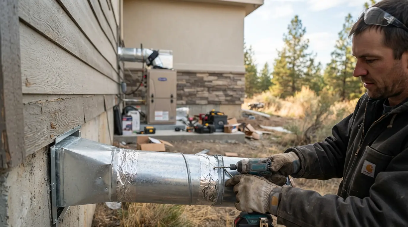 Baseboard to forced-air conversion in Spokane, WA