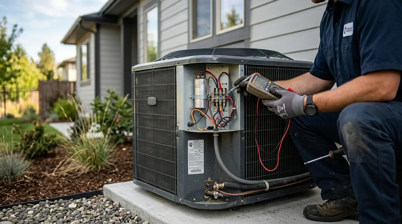 AC and heat pump condition check in Spokane, WA