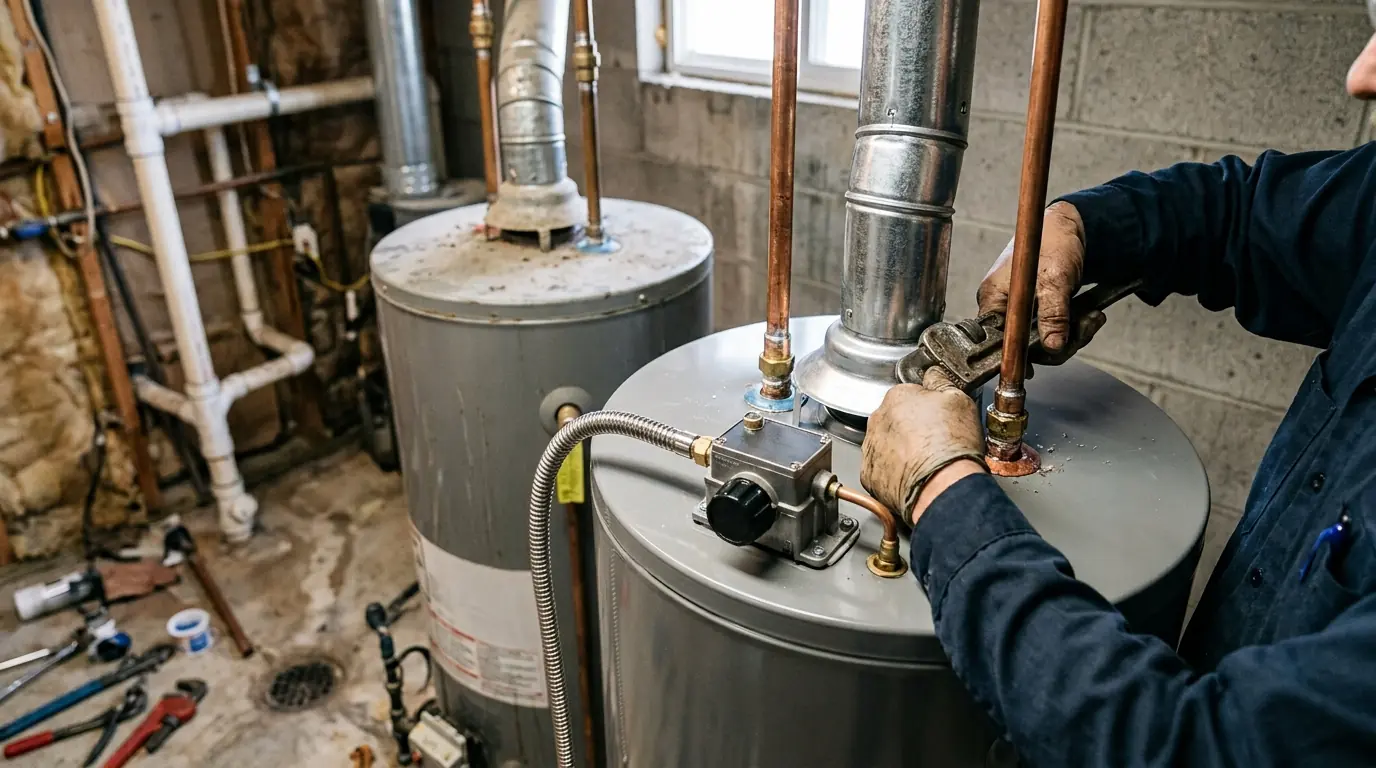 Gas tank water heaters in Spokane, WA